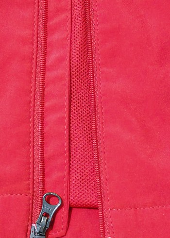 Kırmızı Nike Fermuarlı Midi Spor Ceket - Görsel 8