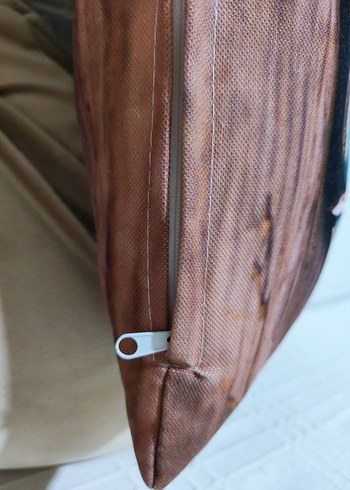 Turkuaz  Araba desenli Yastık ikili fiyat - Görsel 3