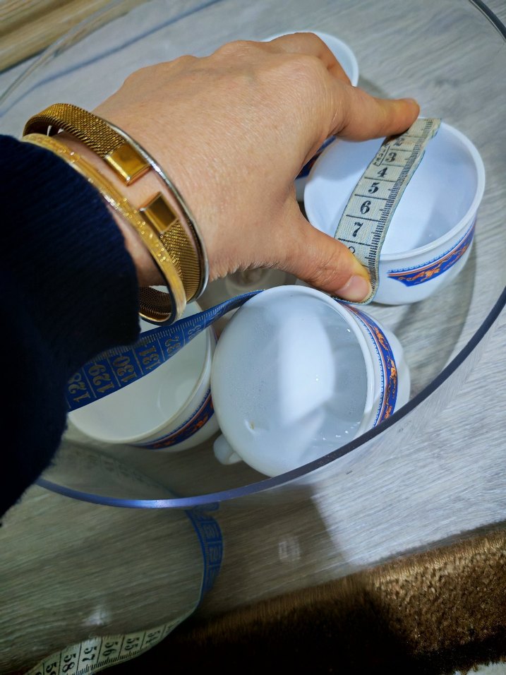 arcopal fincanMavi Desenli Porselen Fincan Seti - Görsel 5