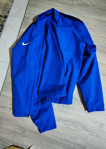 Erkek Mavi Kısa Kollu Yağmurluk - Görsel 5