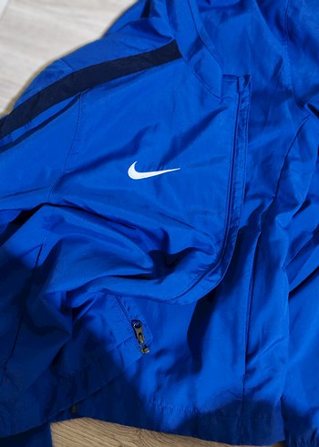 Erkek Mavi Kısa Kollu Yağmurluk - Görsel 2