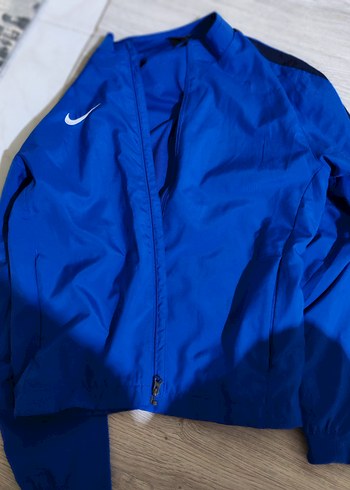 Erkek Mavi Kısa Kollu Yağmurluk - Görsel 6