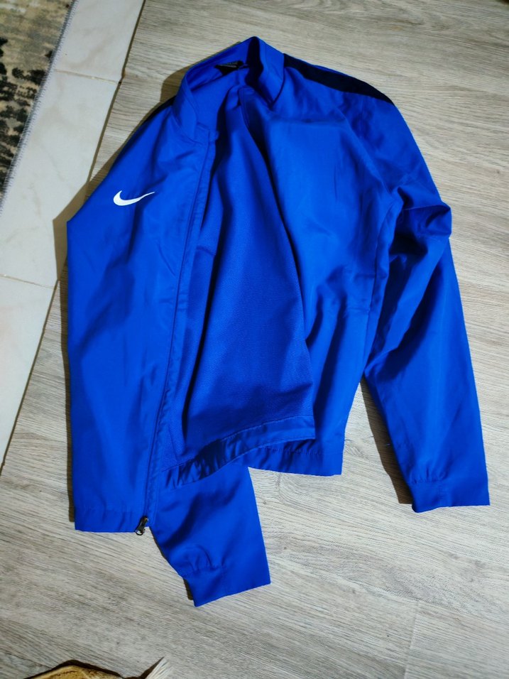 Erkek Mavi Kısa Kollu Yağmurluk - Görsel 5