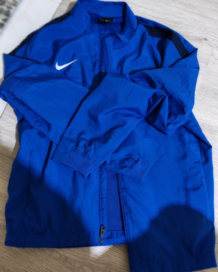 Erkek Mavi Kısa Kollu Yağmurluk - Görsel 3