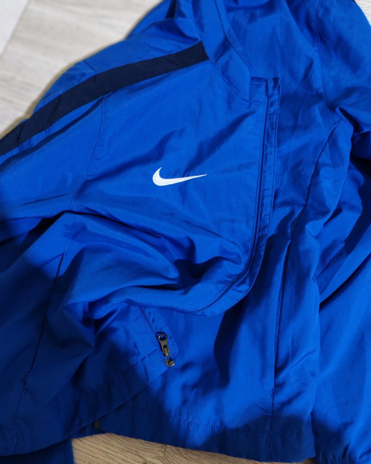 Erkek Mavi Kısa Kollu Yağmurluk - Görsel 2