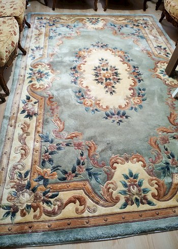 Çin halısı #kabartma desen #el dokuma - Görsel 2