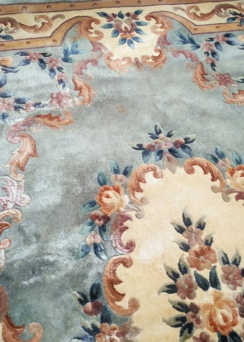 Çin halısı #kabartma desen #el dokuma - Görsel 3