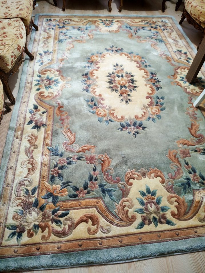 Çin halısı #kabartma desen #el dokuma - Görsel 2