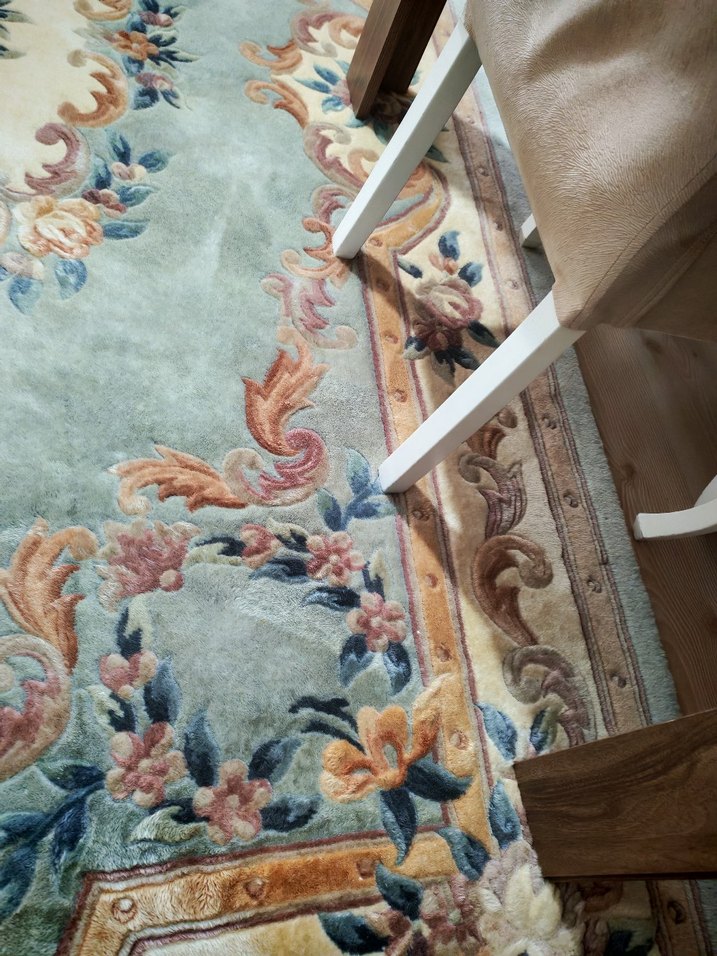 Çin halısı #kabartma desen #el dokuma - Görsel 4