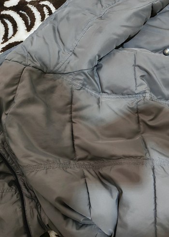 wrangler marka Gri Düğmeli Erkek Mont - Görsel 12