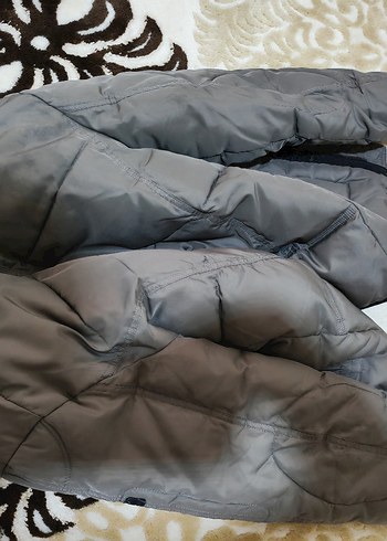 wrangler marka Gri Düğmeli Erkek Mont - Görsel 8