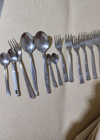 Metal Çatal ve Kaşık Seti - Görsel 4