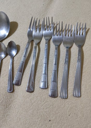 Metal Çatal ve Kaşık Seti - Görsel 3