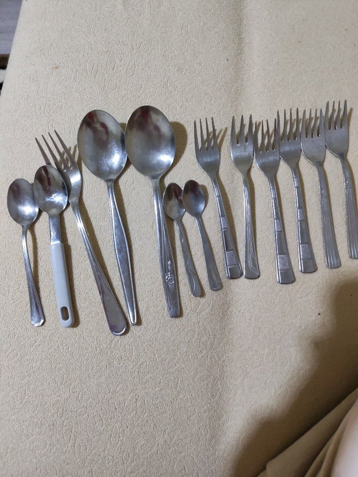 Metal Çatal ve Kaşık Seti - Görsel 4