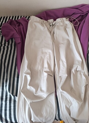 38 Beden Mai Collection Deri Pantolon