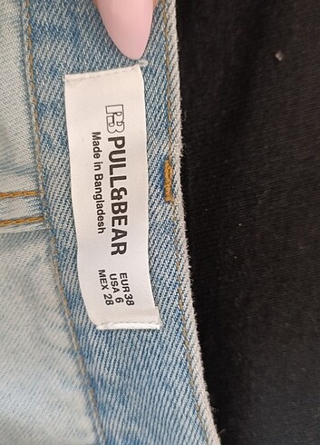 Pull&Bear Kot Şort - Görsel 6