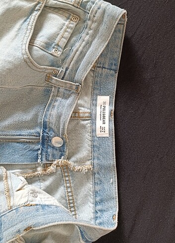 Pull&Bear Kot Şort - Görsel 7