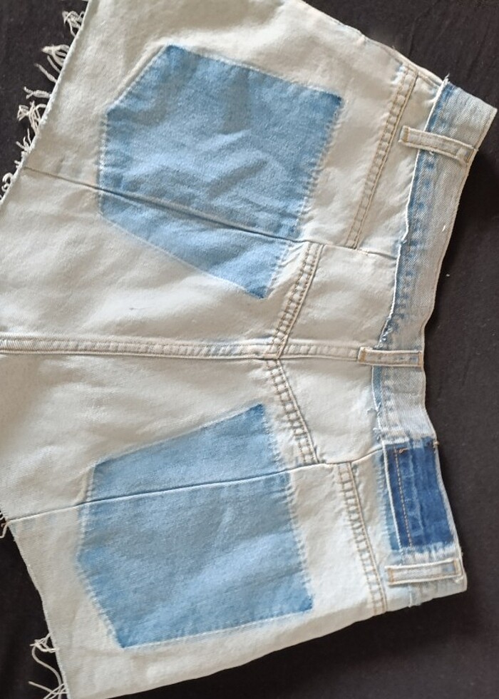 Pull&Bear Kot Şort - Görsel 2