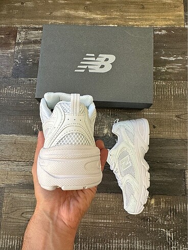 39 Beden beyaz Renk New Balance 530 Triple White