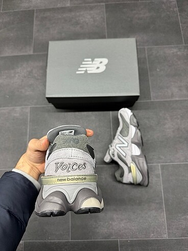 38 Beden gri Renk New Balance 9060 Smoked Grey
