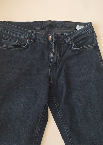 Network Koyu Lacivert Denim Jean