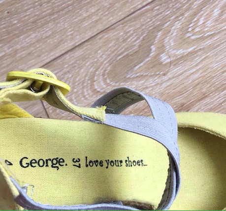 Diğer George keten ayakkabı