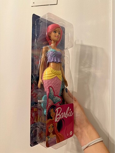  Beden Barbie deniz kızı