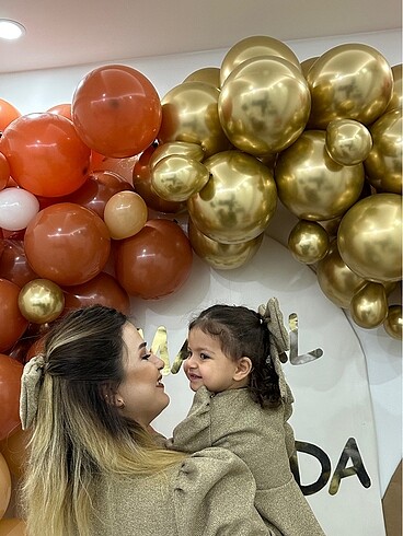 18-24 Ay Beden Anne kız elbise