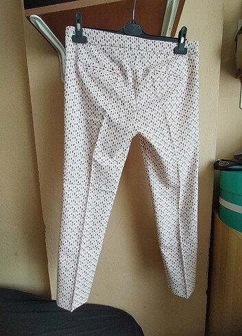 Ofis Stili Günlük Pantolon  - Görsel 4