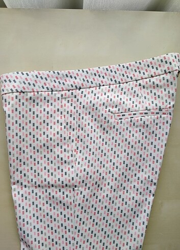 Ofis Stili Günlük Pantolon  - Görsel 8