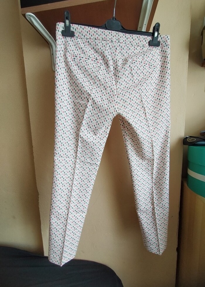 Ofis Stili Günlük Pantolon  - Görsel 4