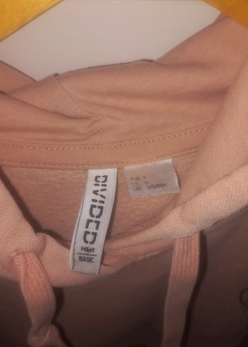 s Beden Bej Kapüşonlu Rahat Kesim Kadın Sweatshirt