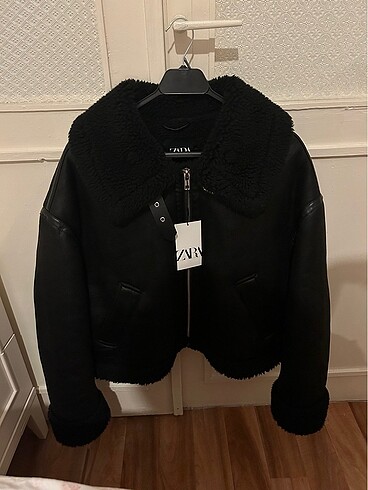 Zara Zara biker ceket mont
