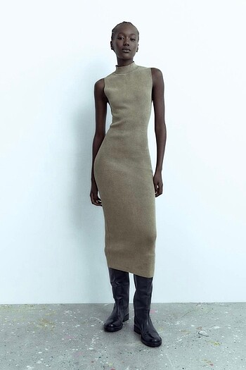 Zara Zara triko elbise