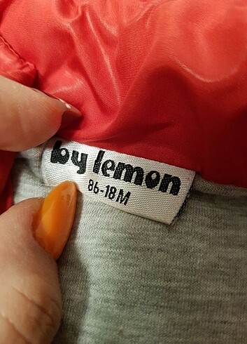 1,5 Yaş Beden kırmızı Renk Çocuk Kot Pantalon - Yelek Takım