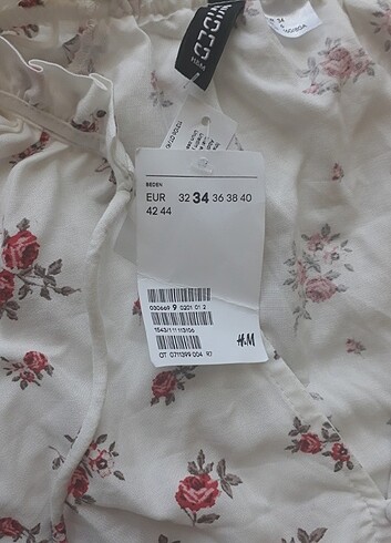 xs Beden H&M etiketli bluz