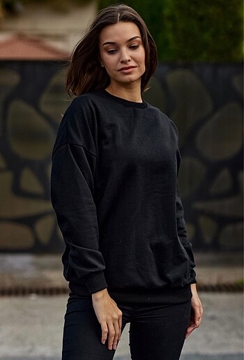 Diğer Pusula baskılı sweatshirt ilanı almayın