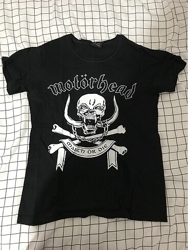 motörhead gotik metalci tshirt