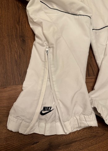 Beyaz renk Erkek Nike m beden eşofman altı - Görsel 4