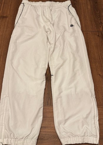 Beyaz renk Erkek Nike m beden eşofman altı - Görsel 2