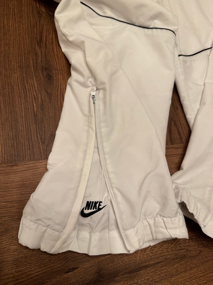 Beyaz renk Erkek Nike m beden eşofman altı - Görsel 4