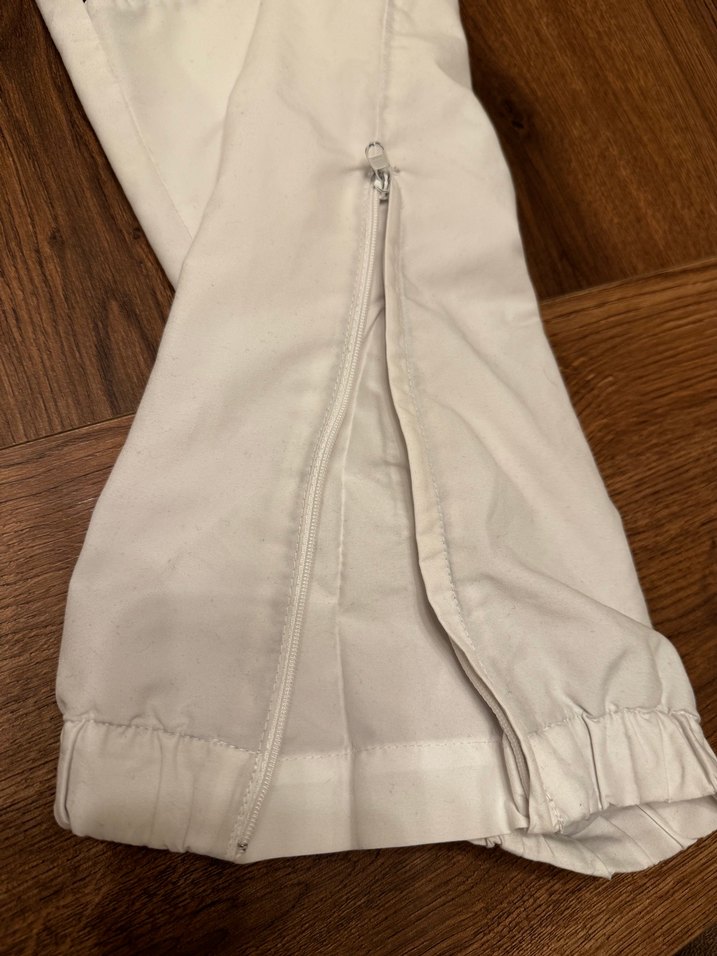 Beyaz renk Erkek Nike m beden eşofman altı - Görsel 5