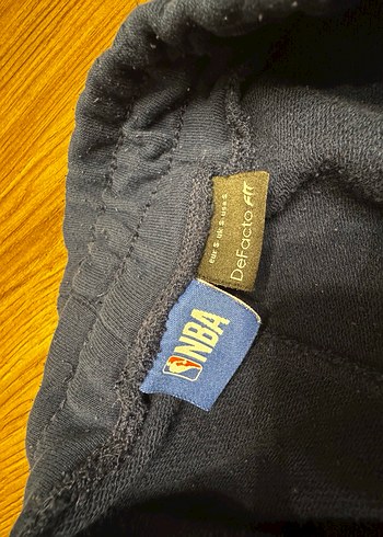 Erkek Mavi NBA Baskılı Sweatpant - Görsel 4