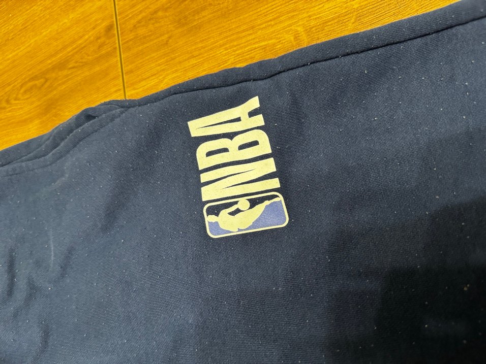 Erkek Mavi NBA Baskılı Sweatpant - Görsel 3