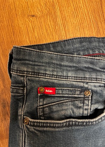 Erkek Koyu Renk Kot Pantolon - Görsel 4