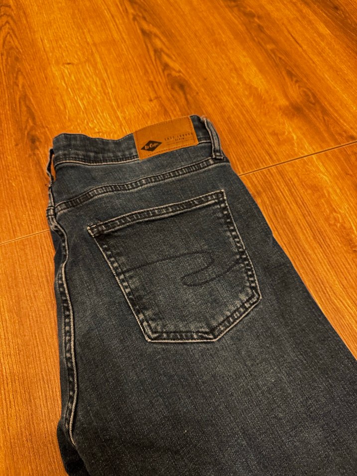 Erkek Koyu Renk Kot Pantolon - Görsel 2