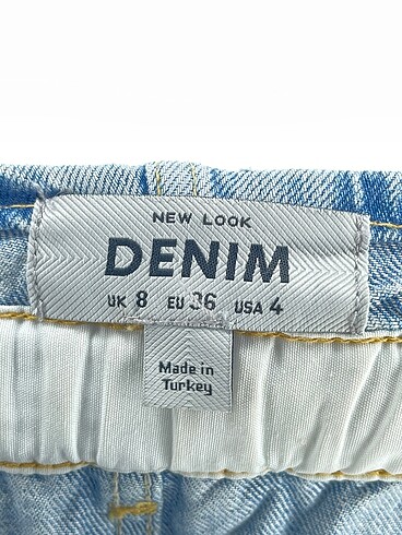 36 Beden mavi Renk New Look Jean / Kot %70 İndirimli.
