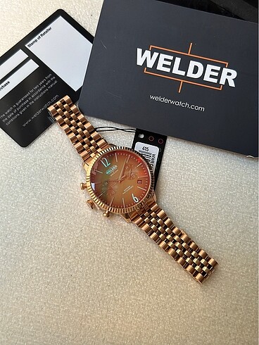 Welder kadın saat