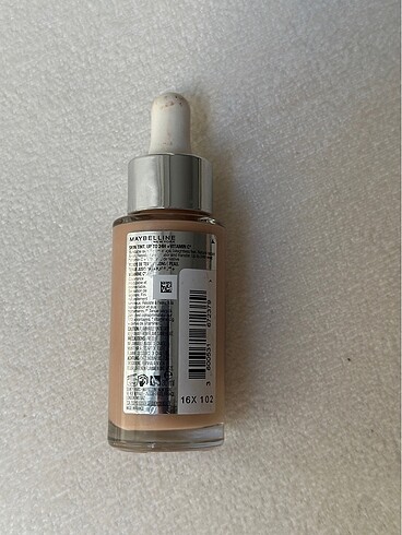 Maybelline maybelline superstay fondöten