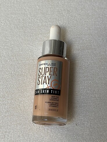 maybelline superstay fondöten